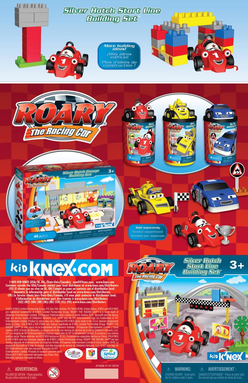 Start Line 82018 K'NEX manual
