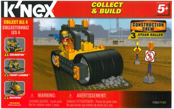 Steam Roller 3 11563 K'NEX manual