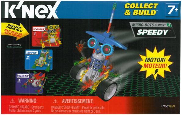 Speedy 3 12164 K'NEX manual