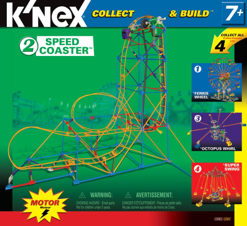 Speed Coaster 2 12082 K'NEX manual