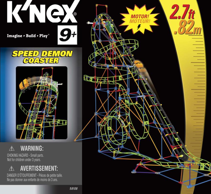 Speed Demon 58108 K'NEX manual