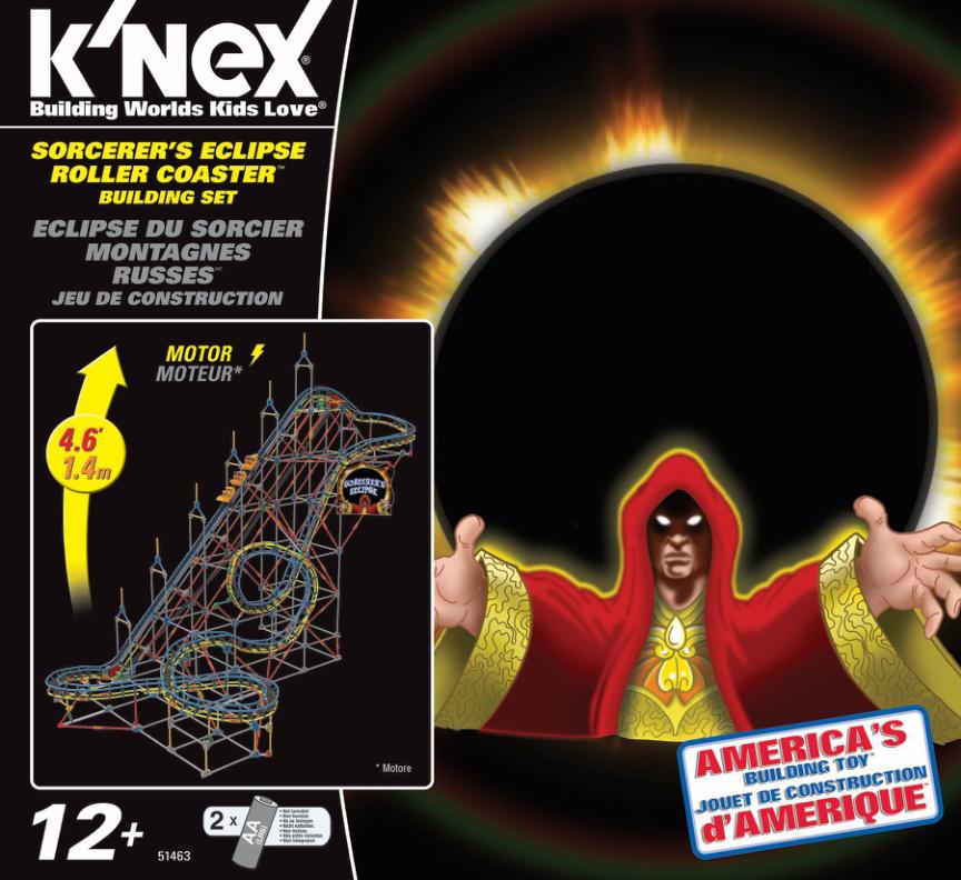 Sorcerers Eclipse 51463 K'NEX manual