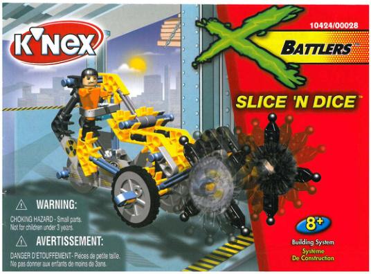 Slice n Dice 10424 K'NEX manual