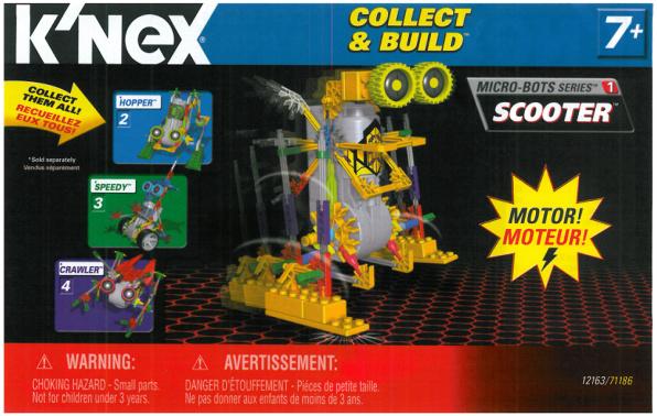 Slash 1 12163 K'NEX manual