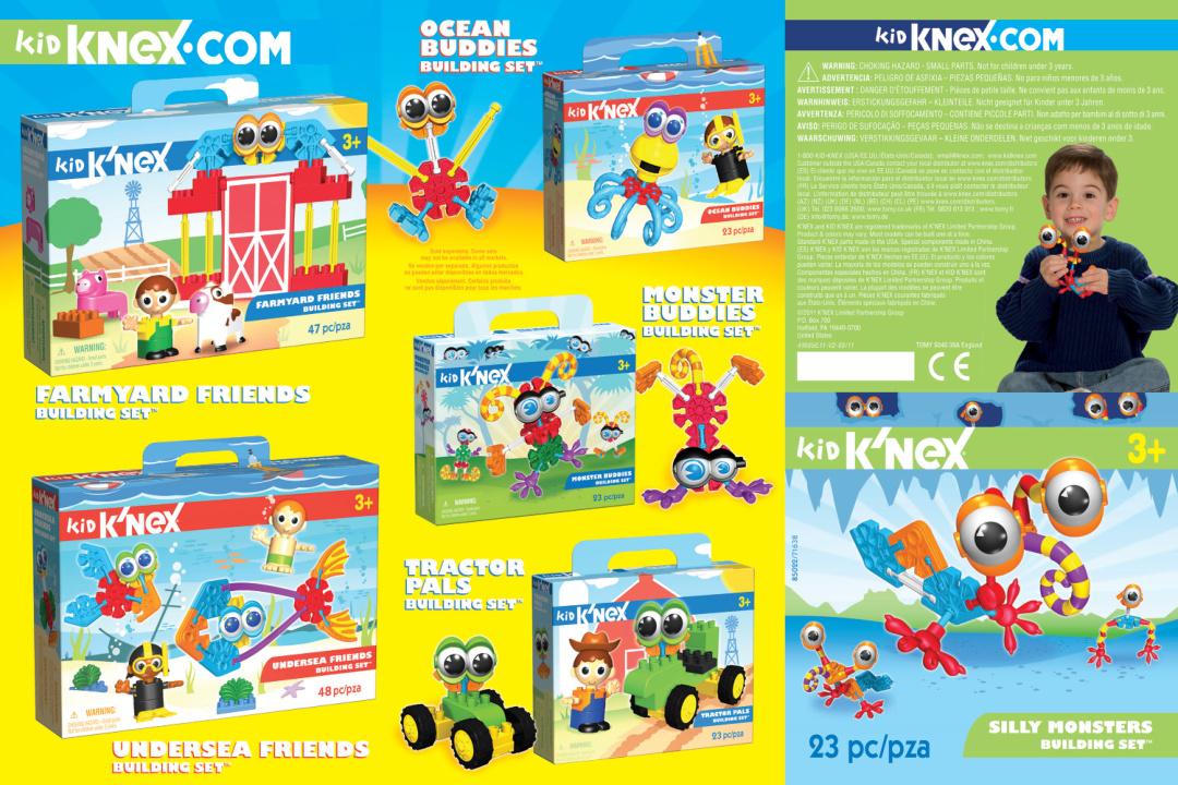 SillyMonsters 85022 K'NEX manual