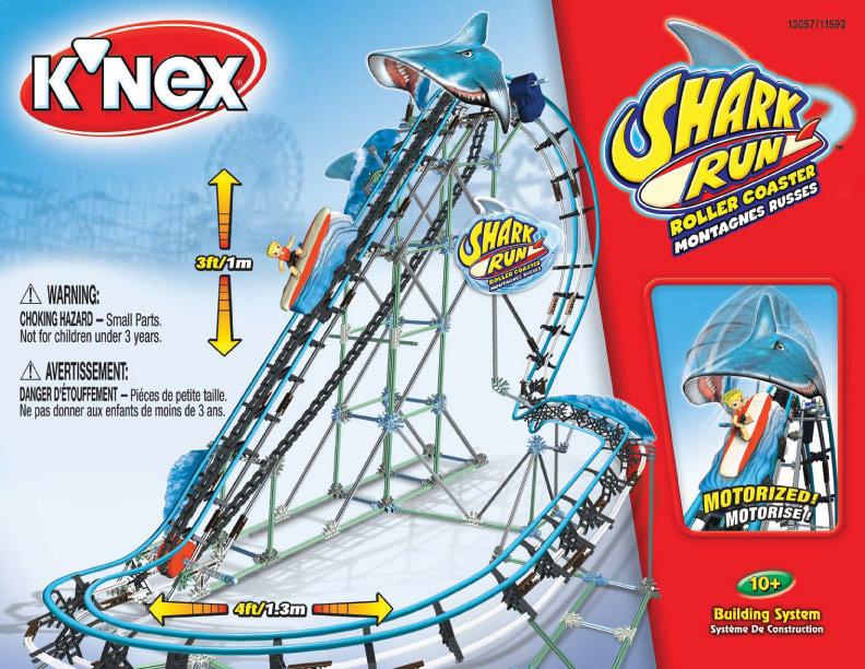 Shark Run 13057 K'NEX manual
