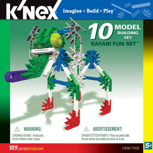 Safari Fun Set 11558 K'NEX manual