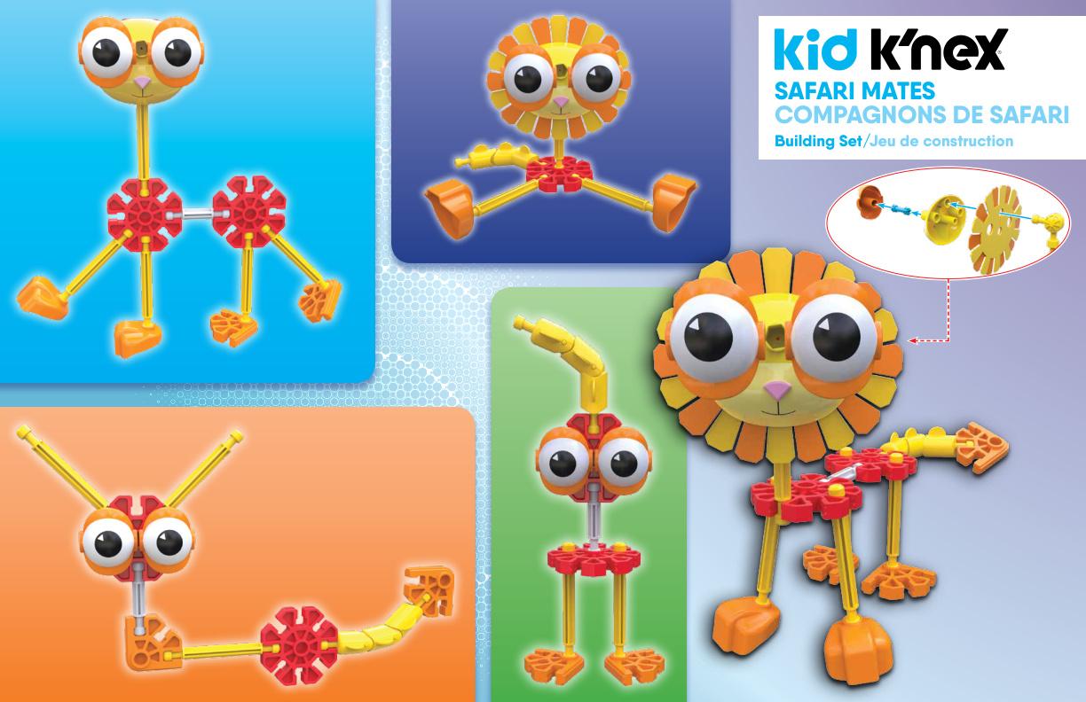 Safari Mates 85613 K'NEX manual