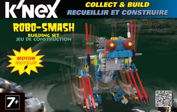 Robo Smash 13243 K'NEX manual