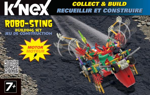 Robo Sting 13244 K'NEX manual