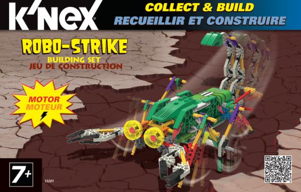 Robo Strike 13201 K'NEX manual