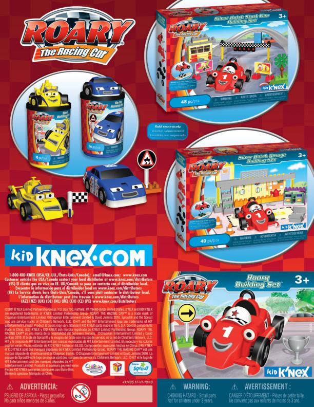 Roary Car 82005 K'NEX manual