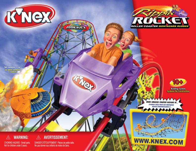 Rippin Rocket 63166 K'NEX manual