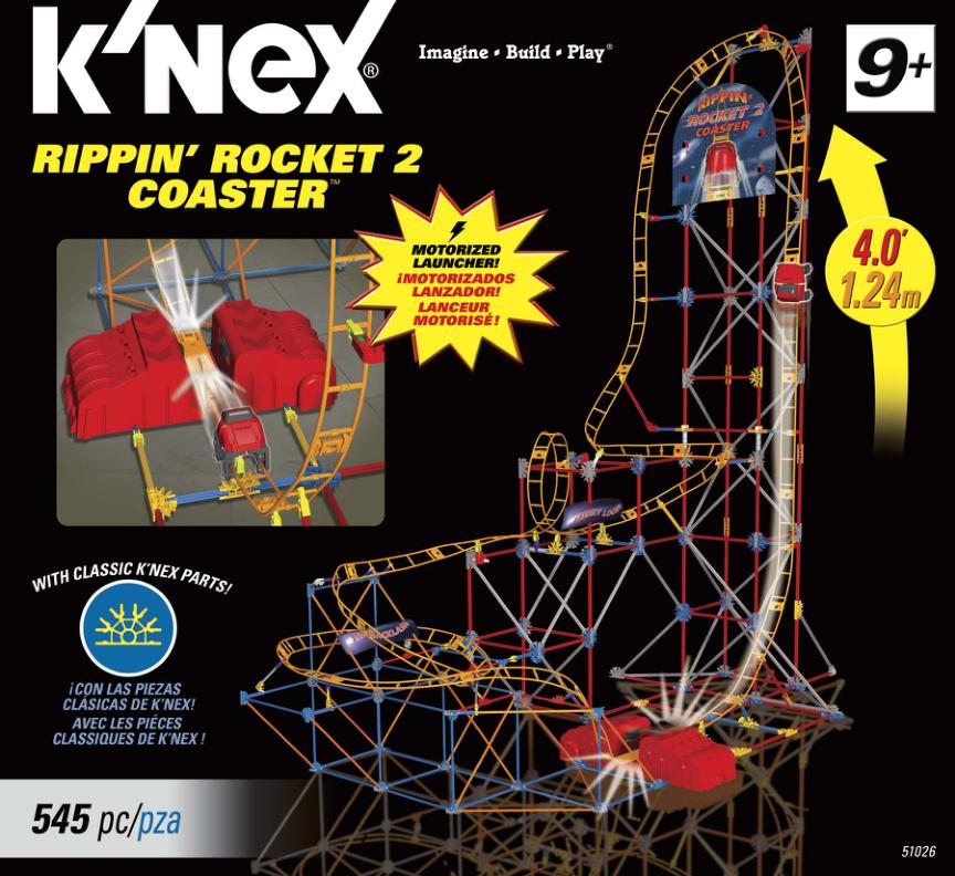 Rippin Rocket 2 51026 K'NEX manual