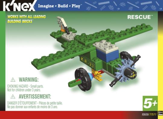 Rescue 10609 K'NEX manual