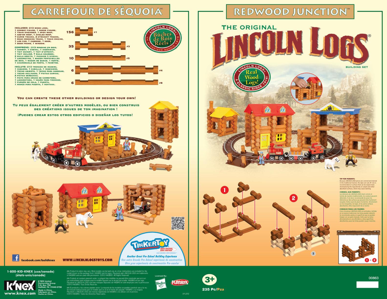 Redwood Junction 00863 K'NEX manual
