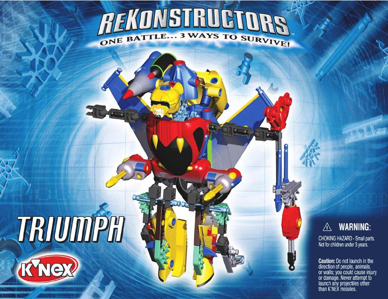 Rekonstructors 20Triumph K'NEX manual