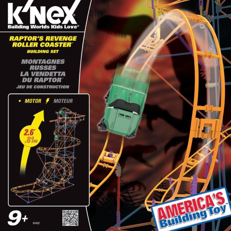 Raptors Revenge 51432 K'NEX manual