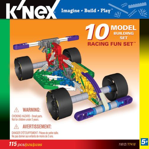 Racing Fun Set 11612 K'NEX manual