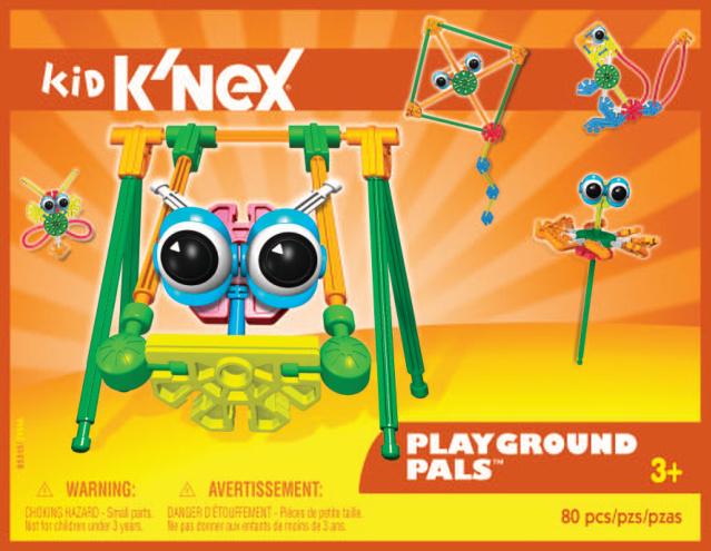 PlaygroundPals 85315 K'NEX manual