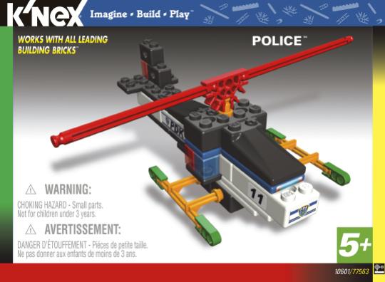 Police 10601 K'NEX manual