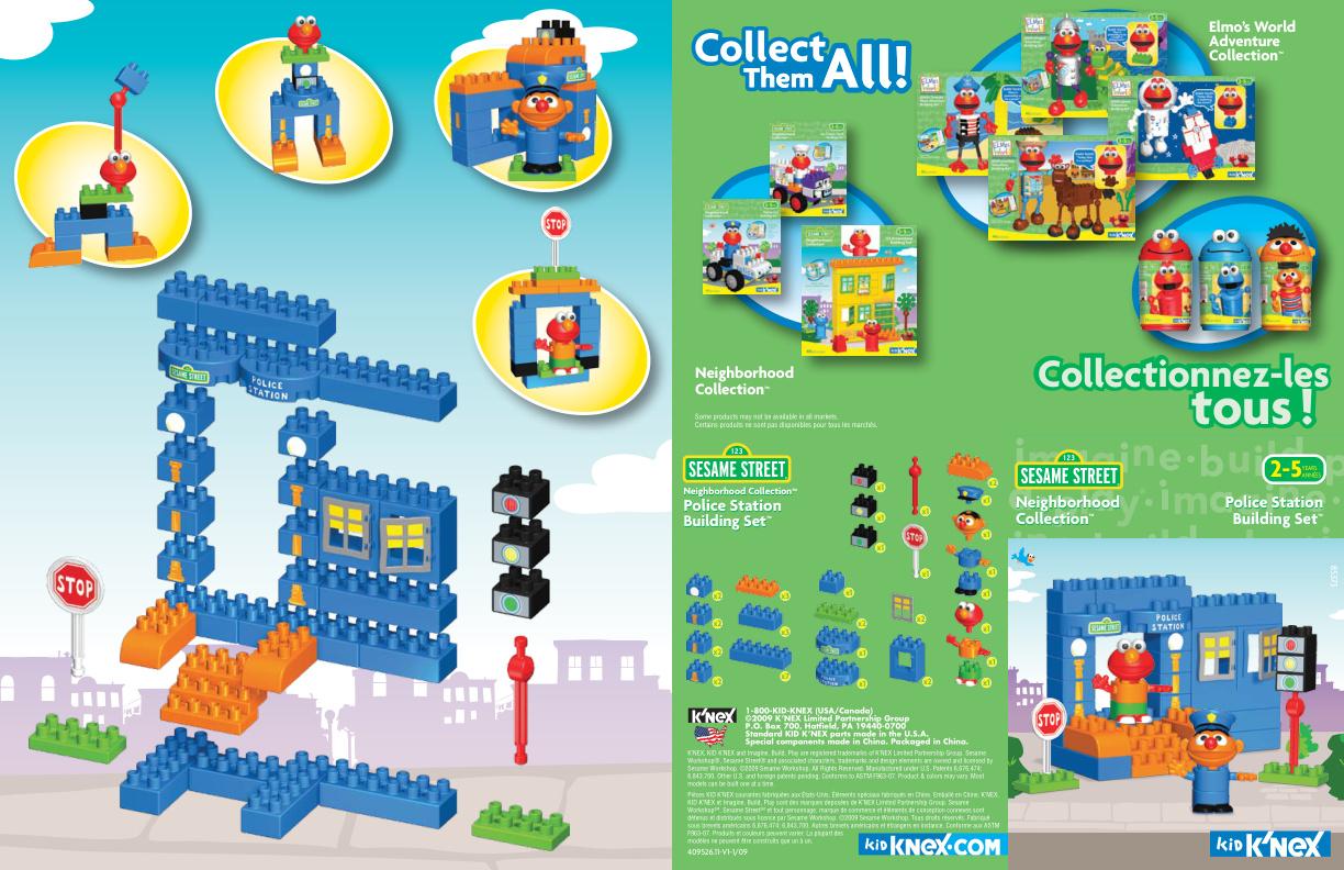 Police 85373 K'NEX manual