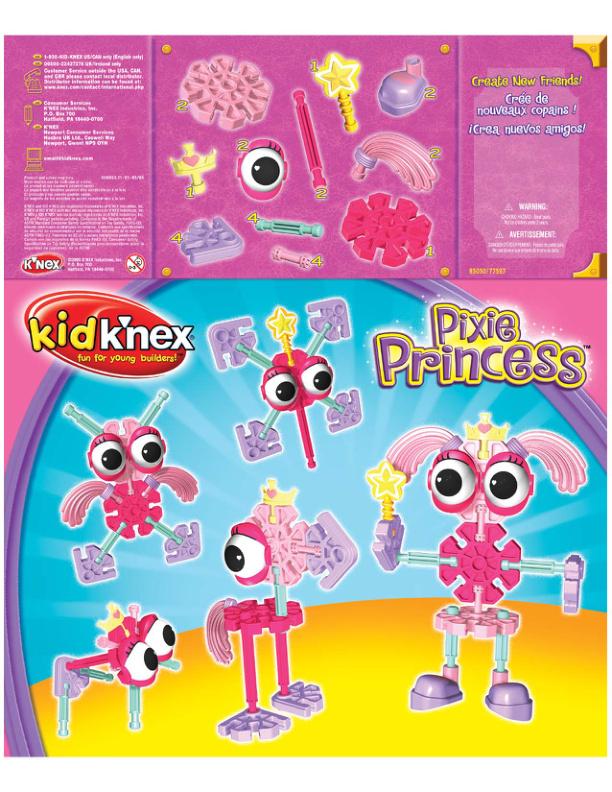 PixiePrincess 85050 K'NEX manual