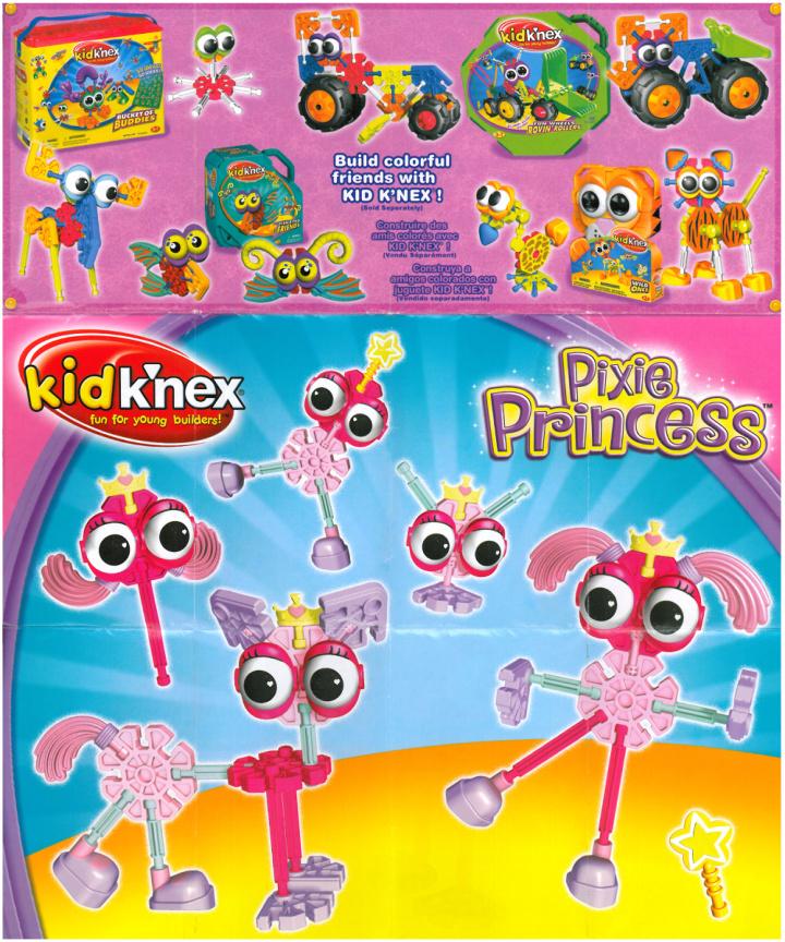 PixiePrincess2 85050 K'NEX manual