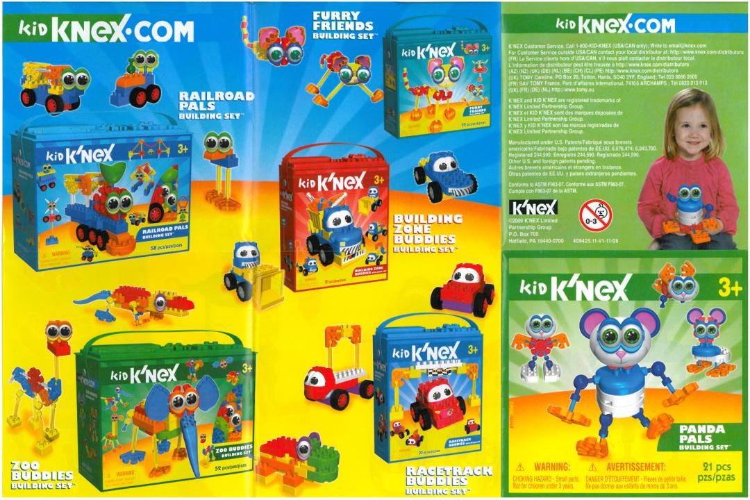 PandaPals 85111 K'NEX manual