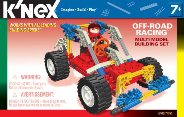 Off Road Racing 10910 K'NEX manual