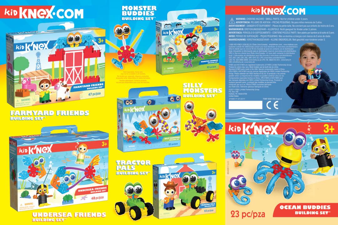 OceanBuddies 85409 K'NEX manual