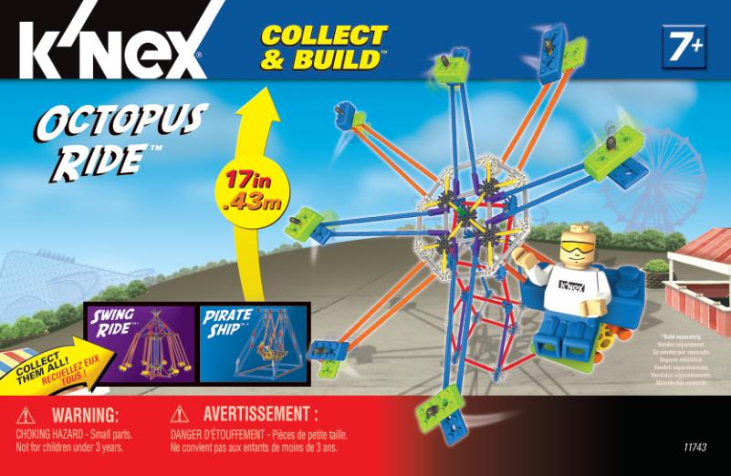 Octopus Ride 11743 K'NEX manual