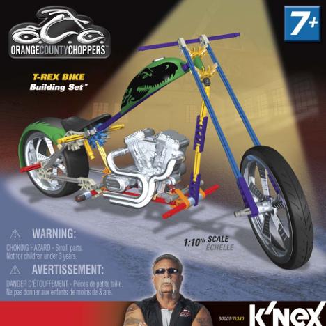 OCC T Rex Bike 50007 K'NEX manual
