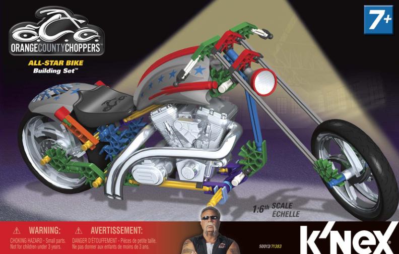 OCC All Star Bike 50013 K'NEX manual