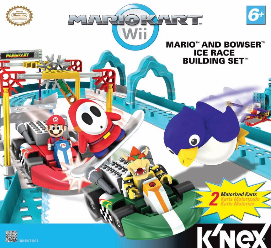 Nintendo Ice Race 38189 K'NEX manual