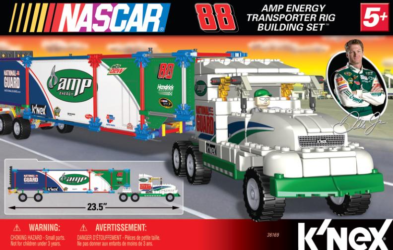 NASCAR 88 Amp Rig 36169 K'NEX manual