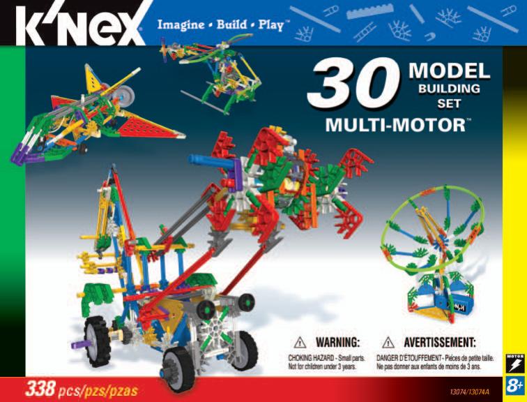 Multi Motor 13074 K'NEX manual