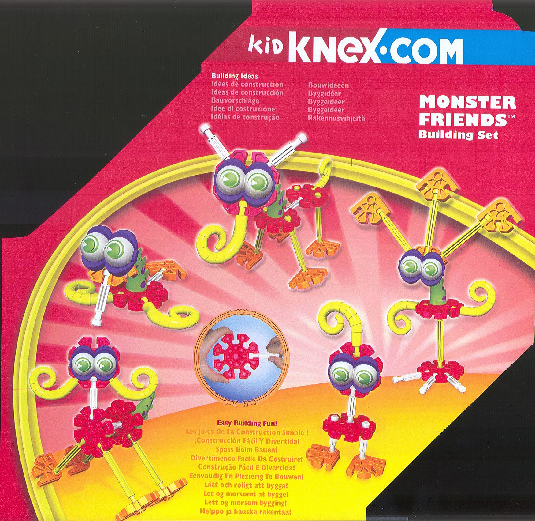 MonsterFriends 85080 K'NEX manual
