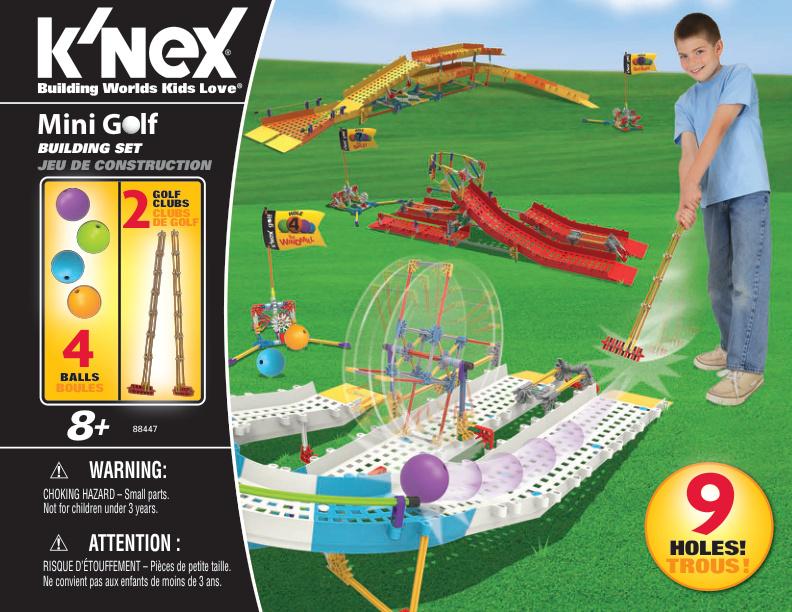 Mini Golf 88447 K'NEX manual