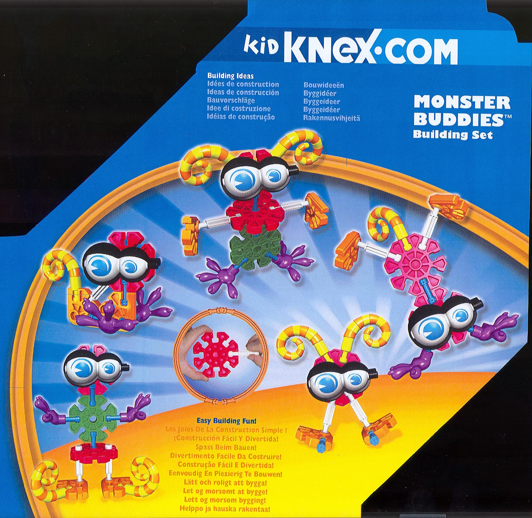MonsterBuddies 85021 K'NEX manual