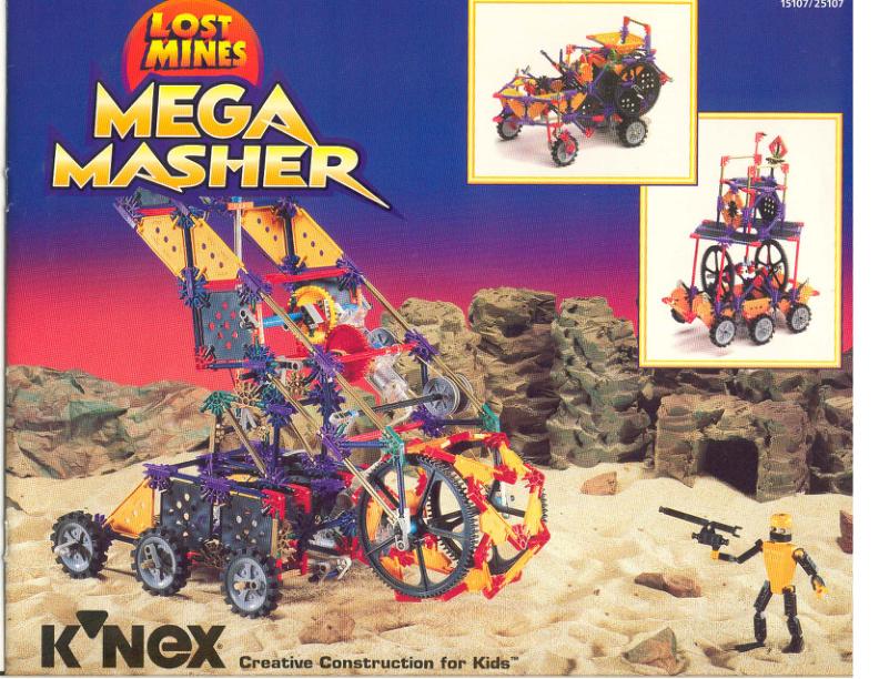 Mega Masher 15107 K'NEX manual
