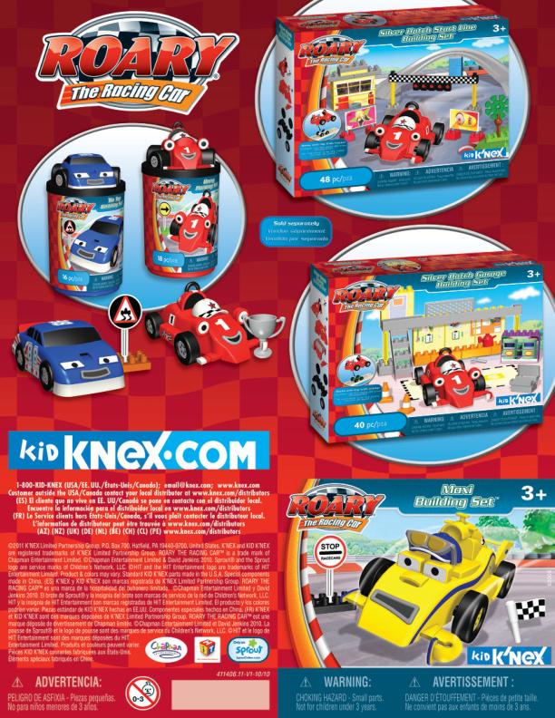 Maxi Car 82006 K'NEX manual