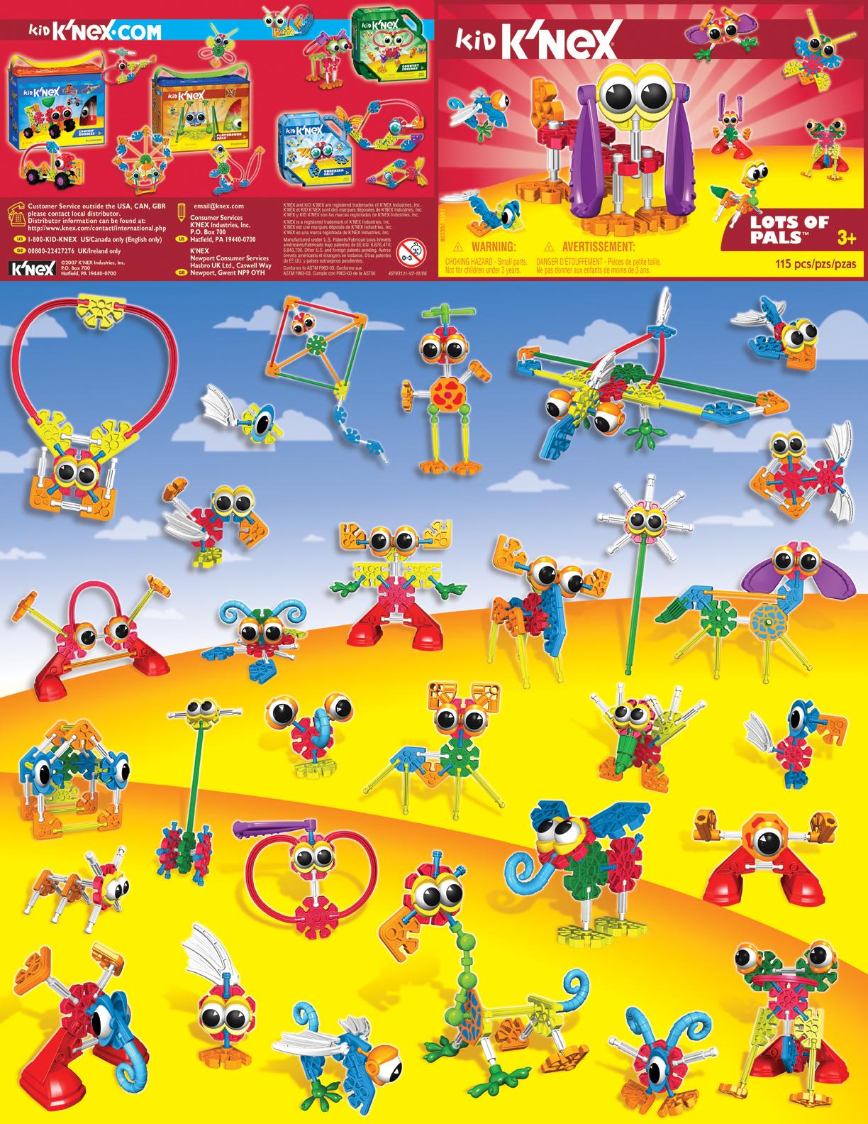 LotsofPals 85335 K'NEX manual