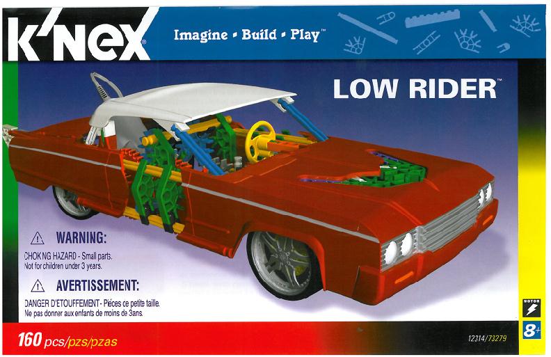 Low Rider 12314 K'NEX manual