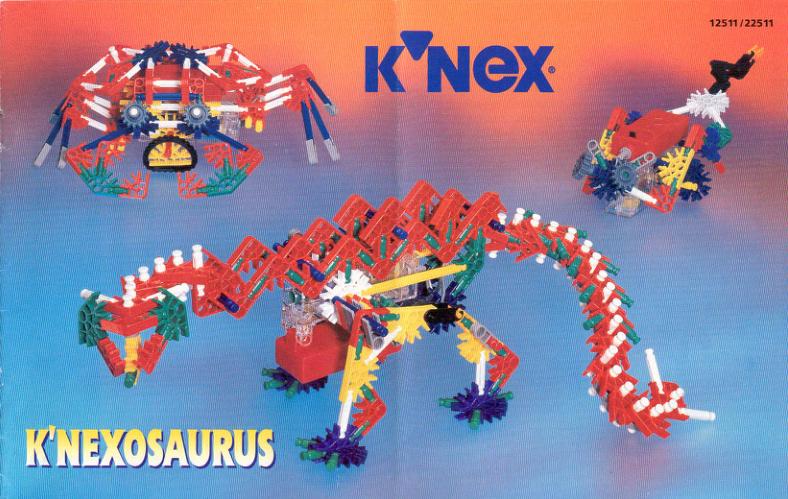 KNEXosaurus 12511 K'NEX manual