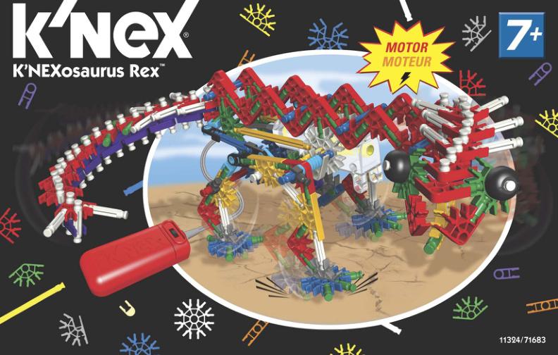 KNEXosaurus Rex 11324 K'NEX manual