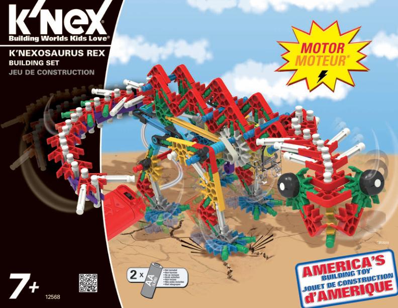 Knexosaurus Rex 12568 K'NEX manual