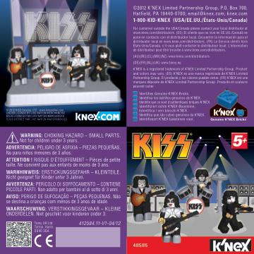 KISS 48585 K'NEX manual