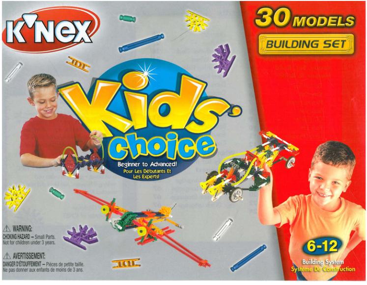Kids 20Choice 13027 K'NEX manual