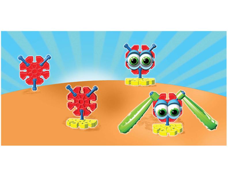 Kid KNEX Buddin Buddies K'NEX manual